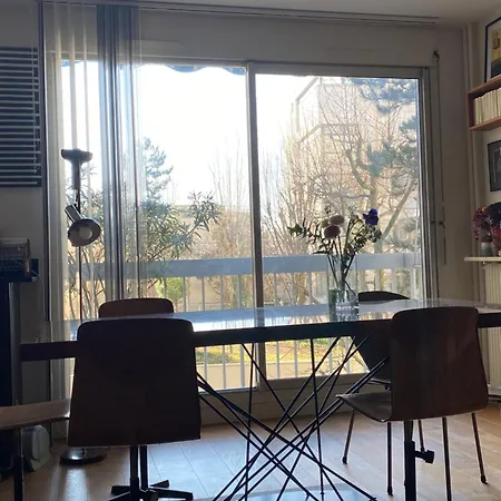 Apartment Cosy Et Arty Paris